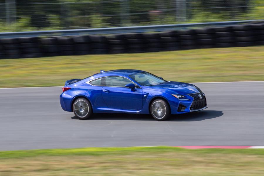  Lexus RC F 2014 года  (NA) (фото 9 из 200)